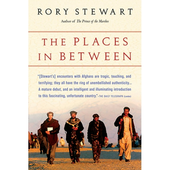 Pre-Owned The Places in Between (Paperback) 0156031566 9780156031561