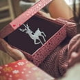 thumbnail image 5 of Adornos para árboles de Navidad, adornos navideños colgantes, adornos de arte soplado a mano con cuerdas para fiestas navideñas, decoraciones para el hogar, 5 of 5