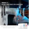 thumbnail image 3 of Cuerdas para guitarra acústica D'Addario XS 80/20 con revestimiento de bronce, 3 of 6