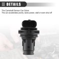 thumbnail image 6 of Unique Bargains Camshaft Position Sensor for Mercedes-Benz C300 2013 2014 ABS A2769051100 Black, 6 of 7
