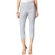 thumbnail image 1 of Alfani Womens Pull-On Casual Cropped Pants, Gris, 16 Alfani recortado, 1 of 1