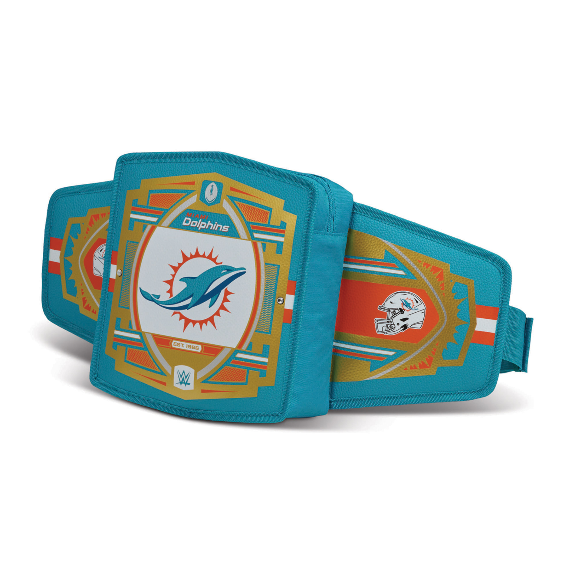 IGLOO  Miami Dolphins WWE Legacy Belt Cooler