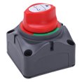 thumbnail image 4 of Battery Master Switch, 12V-48V 2 Gear 1500VAC / 1min Battery Disconnect Switch High Current ABS  For Cars, 4 of 8