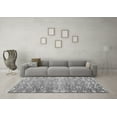 thumbnail image 3 of Ahgly Company Indoor Rectangle Abstract Gray Modern Area Rugs, 4' x 6', 3 of 4