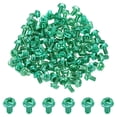 thumbnail image 1 of Unique Bargains 5/32 x 1/4 Inch Thread Ground Screws, 100 Pack Hex Phillips Head Flanged, 1 of 7