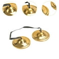 thumbnail image 6 of Kokiya Tibetan Tingsha Cymbals 6.5cm Diameter Easy to Play Tibetan D, 6 of 9