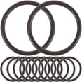 thumbnail image 1 of 20 Pcs Anneaux de Réglage Trompette pour Utilisateurs de Cornet en Performance, 1 of 9
