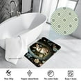 thumbnail image 3 of Easter Machine Washable Non-Slip Polyester Indoor Floor Rug and Chair Mats, 3 of 6