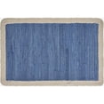 thumbnail image 1 of LR Resources SPECI04505RVR1117 Bordered Place Mat, Ocean Blue, 1 of 1