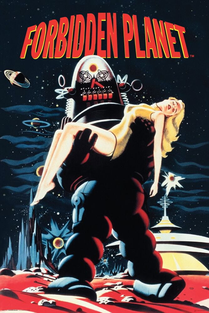 Poster - Studio B - Forbidden Planet Wall Art P5093 - Walmart.com