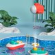 thumbnail image 5 of Blue Juguete de bañera submarina eléctrica de verano, baño divertido para bebé, juguetes acuáticos para niños, 5 of 5