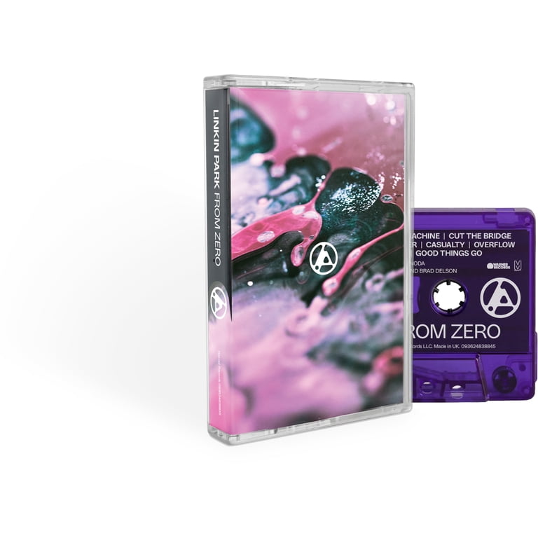 Linkin Park - From Zero - Music & Performance - Cassette - Walmart.com