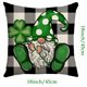 thumbnail image 2 of Cojín de asiento, artículos esenciales para dormitorio, funda de almohada con estampado irlandés, cojín decorativo para sofá del Día de San Patricio, regalo para hombre, regalo para mujer, cojines dec, 2 of 2