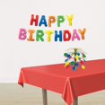 thumbnail image 3 of Beistle 53911-MC 14.25 in. x 12 ft. Happy Birthday Balloon Streamer, Multi Color, 3 of 13