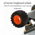 thumbnail image 2 of Off Road Skateboard Longboard Wheels ( 4 Contains Bearing Sleeve), 2 of 8