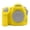 Yellow, variant on QKOO Soft Silicone Protective Case for Nikon D850