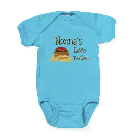 

CafePress - Nonna s Little Meatball Body Suit - Cute Infant Bodysuit Baby Romper - Size Newborn - 24 Months