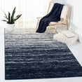 thumbnail image 2 of SAFAVIEH Adirondack Esmond Striped Area Rug, Navy/Ivory, 4'5" x 6'5", 2 of 13