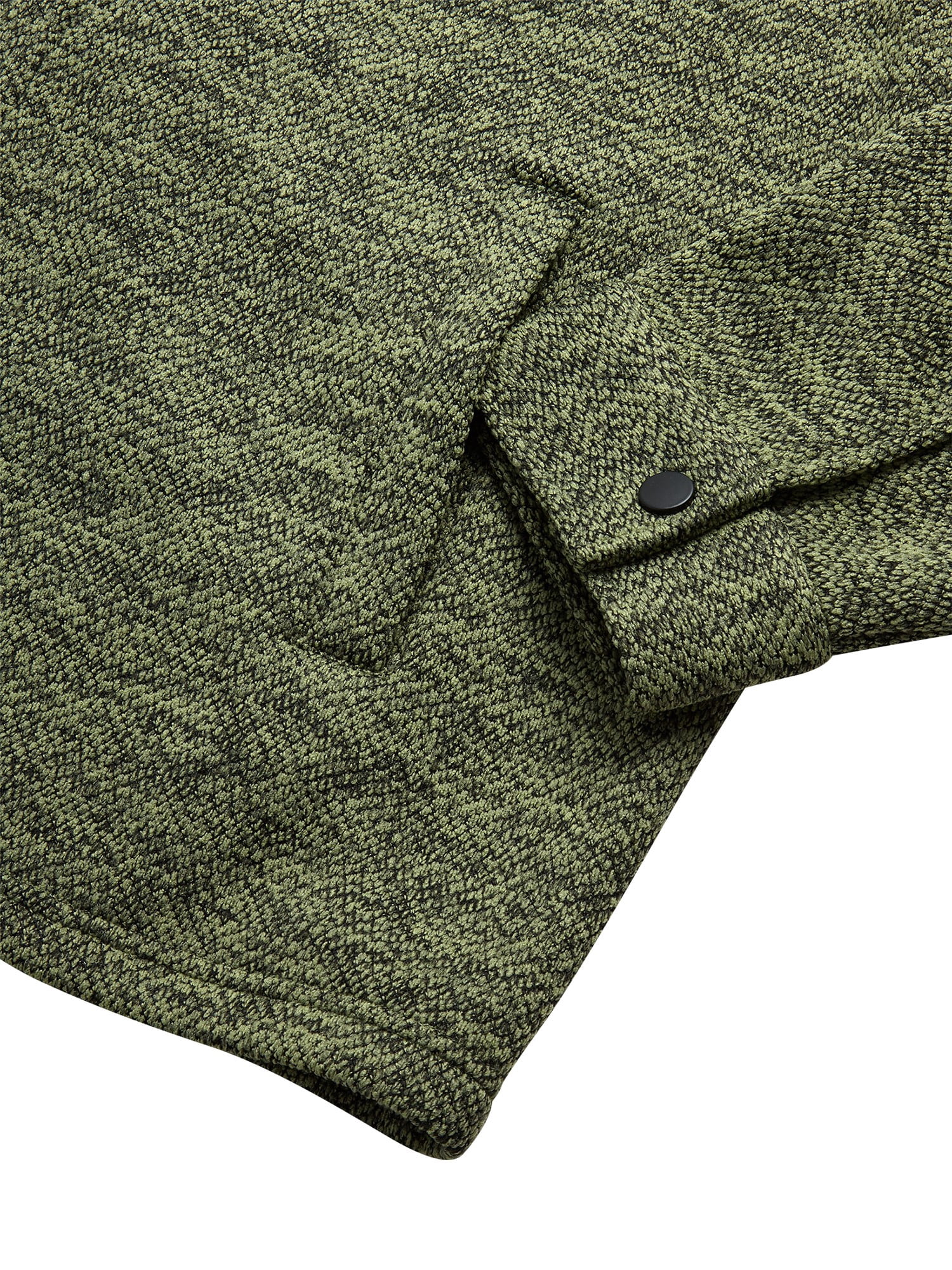 George Men's and Big Men's Knit Fleece Shirt Jacket, Sizes S-3XL