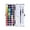 50 Colors, variant on ASOVNXF Watercolor Paint Set, 50 Vivid Colors,Water Colors Paint Adult Set with Carrying Case, Palette and Accessories, Art Supplies for adults, Artists, Amateur Hobbyists and Painting Lovers