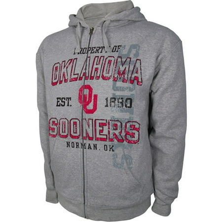 NCAA Men's Oklahoma Hooded Sweatshirt