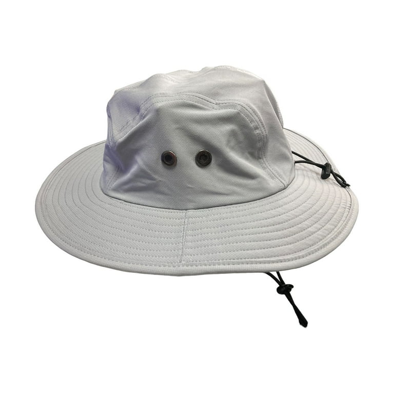 Free Authority Outdoors UV Protection Moisture Wicking Wide Brim