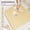 Beige, variant on Square Non Slip Shower Mat 24x24 Inch, Soft PVC Loofah Bath Mat with Drain Holes, Quick Drying Tub Floor Mat, Bathroom Accessory Grey