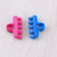 thumbnail image 4 of MasteelfCA 4pcs Badminton Racket Stringing Machine Tool Load Spreader Adapter Attachment (2 Blue and 2 Rose Red), 4 of 8