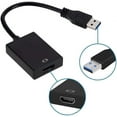 thumbnail image 2 of Adaptateur USB vers HDMI - Câble Convertisseur USB 3.0/2.0 vers HDMI 1080P pour PC Ordinateur Portable Projecteur, 2 of 5
