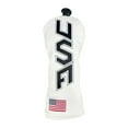 thumbnail image 1 of koolsoo Golf Club Cover Anti Scratch Equipment for Women Portable Protection M White Black Text, 1 of 9