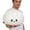 White, variant on Nkmbld Super Large Dumpling Squishes Stress Balls, Cute Fidget Toys for Adults, Soft Squeeze Decompression Dough for Anxiety Relief, Increase Entertainment
