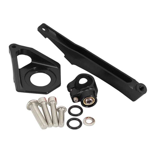 Motorcycle Steering Stabilizer Damper Mounting Bracket Kit For YAMAHA YZF-R6 YZF600 2003 2004 2005