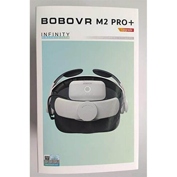 BOBOVR M2 Pro Battery Pack Head Strap Accessories, Compatible with