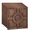Antique Copper, variant on Yeslife 12-Pack Decorative Tiles, 2 x 2 ft, Antique Gold Embossed, Waterproof Drop-in Panels for Ceiling, 48 sq ft