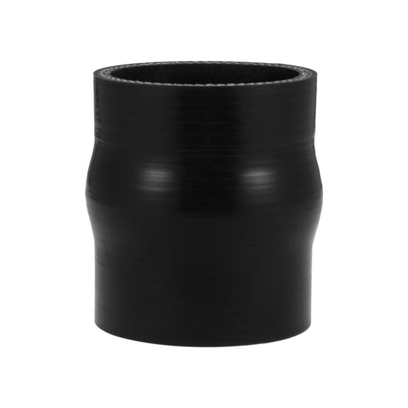 57mm 2.25" ID Straight Silicone Reducer Hose Coupler Intercooler Tube Black for Car Intercooler Intake Piping