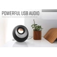 thumbnail image 3 of Altavoces de Escritorio Creative Pebble V3 USB-C 2.0 Bluetooth 5.0 Negro, 3 of 7