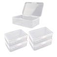 thumbnail image 4 of Soporte plástico duradero jinwen 5pcs caja de almacenamiento de perlas de arte de uñas, 4 of 8