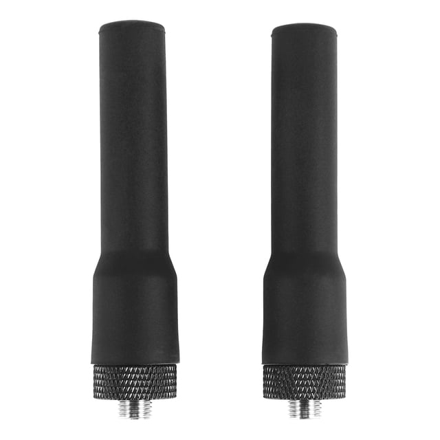 Walkie Talkie Antena Suave -20 Mini Antena Corta SMA-F Banda Dual VHF UHF para UV-K6 UV-21 UV-17 UV-18Pro Max Radio D