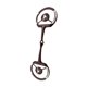thumbnail image 4 of Horse Bit Gear Broca De Entrenamiento Para Masticar Caballos Para Rendimiento Ecuestre Al Aire Libre, 4 of 8