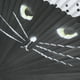 thumbnail image 2 of Abanico Plegable Gato Negro Encantador, Abanico de Mano para Mujer, abanicos Plegables a Mano, Abanico de Baile, Regalos para Bodas, Iglesias, Fiestas Ecomeon no, 2 of 4