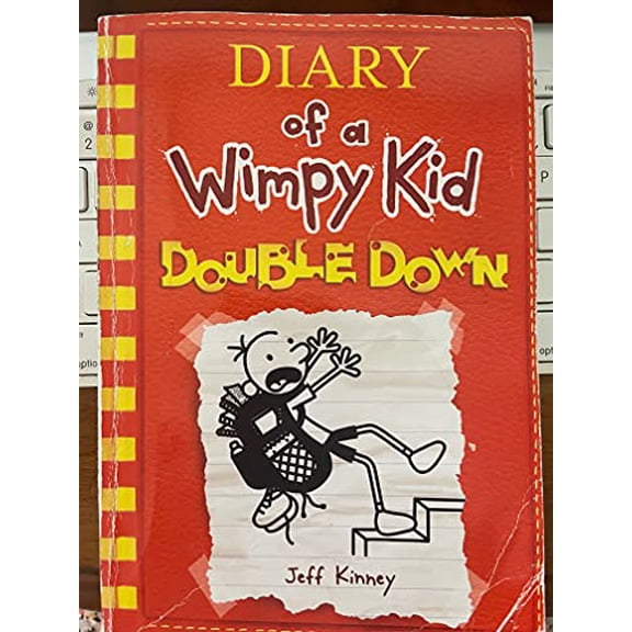 Pre-Owned Double Down (Diary of a Wimpy Kid) (Paperback) 141972486X 9781419724862