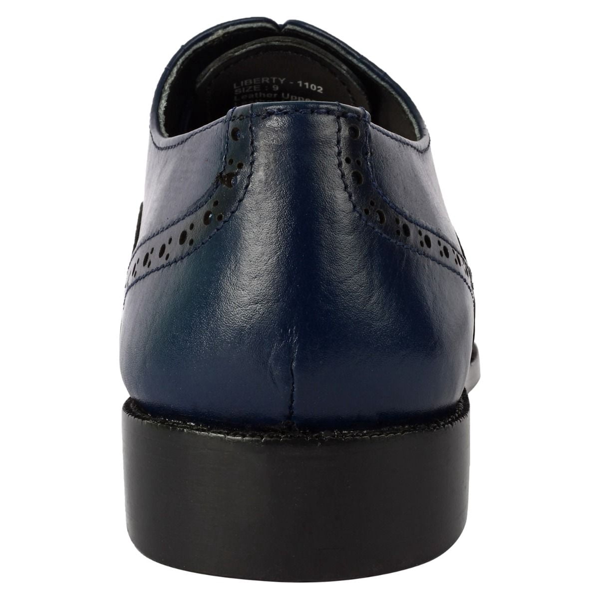 NIB LIBERTYZENO Mens Genuine Leather Wingtip Lace Up Shoe Amazon.com | LIBERTYZENO Genuine Leather Adult Wingtip Toe  main image 3