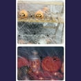 thumbnail image 5 of Tyidzon Halloween Spider Web, 43 Sqft Spider Webs with 4 Spiders, Halloween Spider Web for Ktv Home Courtyard Garden Decorations, 5 of 8