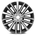 thumbnail image 5 of Aluminum Wheel Rim 17 inch for Volkswagen Jetta 15-16 5 Lug Black, 5 of 5