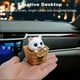 thumbnail image 2 of Adornos de resina con forma de gato que mueve la cabeza de dibujos animados lindos Decoraciones creativas para el interior del automóvil Adornos de resina con forma de gato para automóvil, 2 of 5