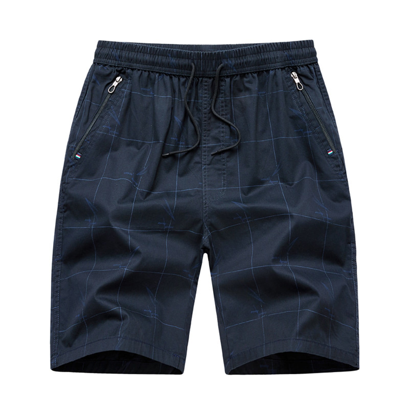 Rovga Men Pant Male New Summer Outdoors Loose Patchwork Overalls