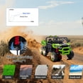 thumbnail image 3 of LUIBAS 24V Ride On Dump Truck Kids Car for Big Kids, 2-Seater Battery Powered Electric Car w/ Electric Dump Bed, 6 Wheels Tractor Ride On Toys, Green, 3 of 8