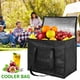thumbnail image 3 of Muyoka Bolsa de almuerzo grande de 48 latas (31 L) Caja de almuerzo aislada Bolsa de enfriamiento suave para hombres adultos Mujeres, Negro Muyoka Hogar, 3 of 7