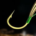 thumbnail image 4 of CSChome Équipement de Pêche Ligne d'Hameçon avec Boucle 2 Pcs Haute Résistance Réutilisable Outil de Ligne de Mouches Flottante, 4 of 7
