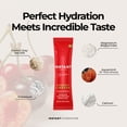 thumbnail image 5 of Instant Hydration Sugar Free Electrolyte Powder, Cherry Limeade, 6 Sticks, 5 of 7